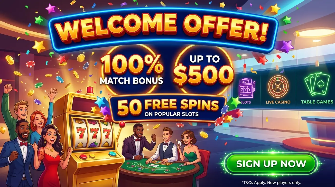 Buran welcome offer