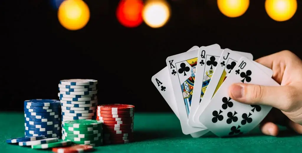 Buran poker game