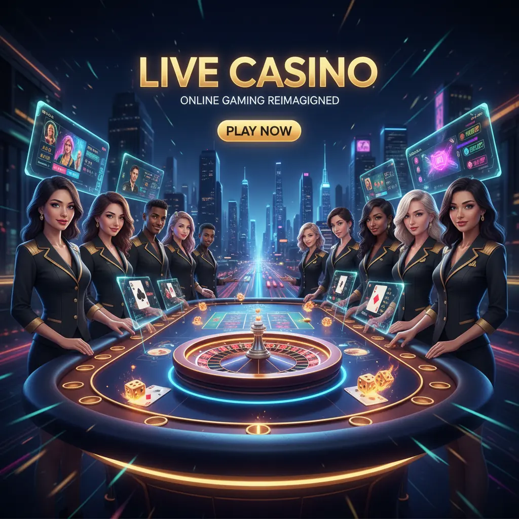 Buran live casino games