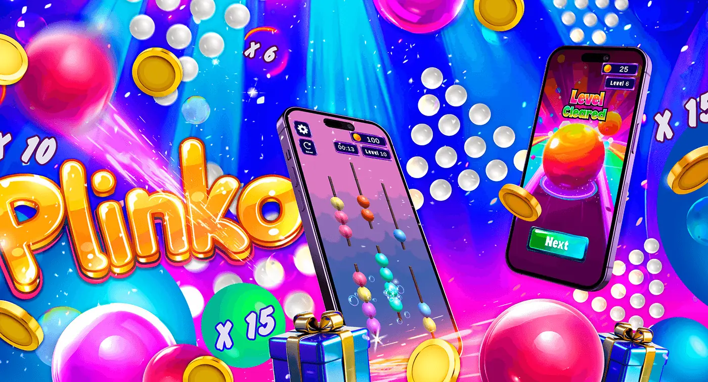 Buran Plinko game